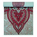 Yogamatta Zara Rouge vändbar 6 mm från Gaiam
