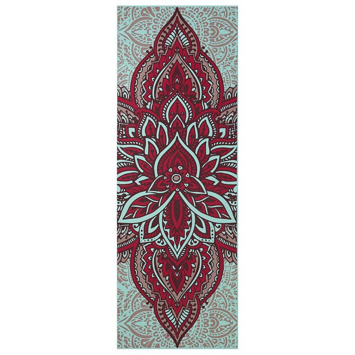 Yogamatta Zara Rouge vändbar 6 mm från Gaiam