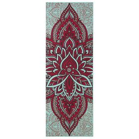 Yogamatta Zara Rouge vändbar 6 mm från Gaiam