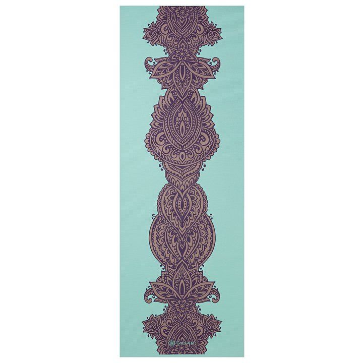 Yogamatta Zara Rouge vändbar 6 mm från Gaiam