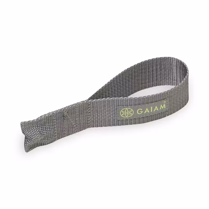 Träningsgummiband (lätt) med dörrfäste från Gaiam