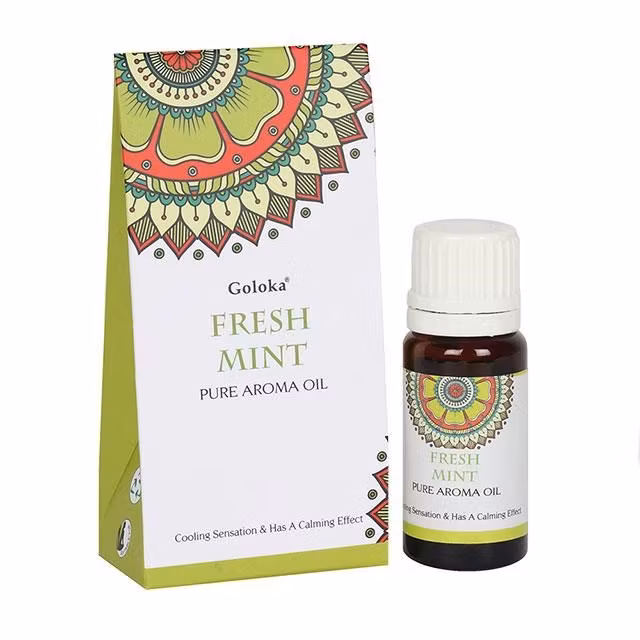 Doftolja Fresh Mint från Goloka