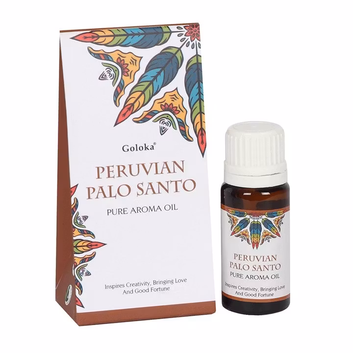 Doftolja - Peruvian Palo Santo från Goloka
