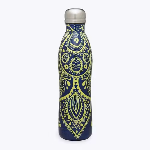 REA 50 % Yogamatta 4mm + vattenflaska Keep Your Cool från Gaiam
