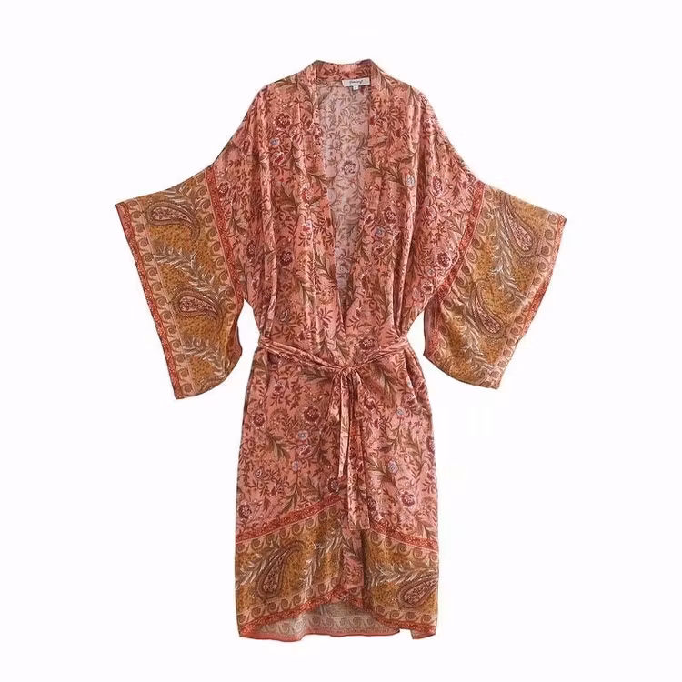 Kimono Lotus Rosa
