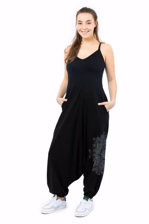 Jumpsuit Nell Svart