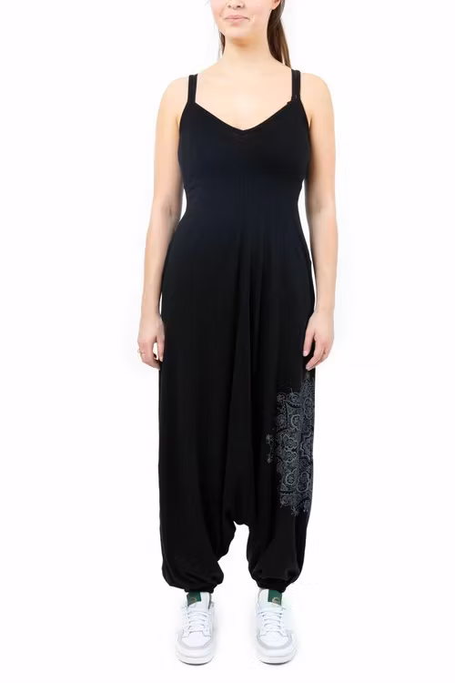 Jumpsuit Nell Svart