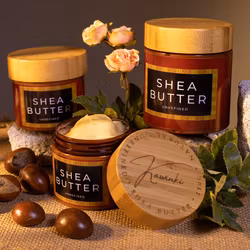 Sheasmör oraffinerad 250 gr