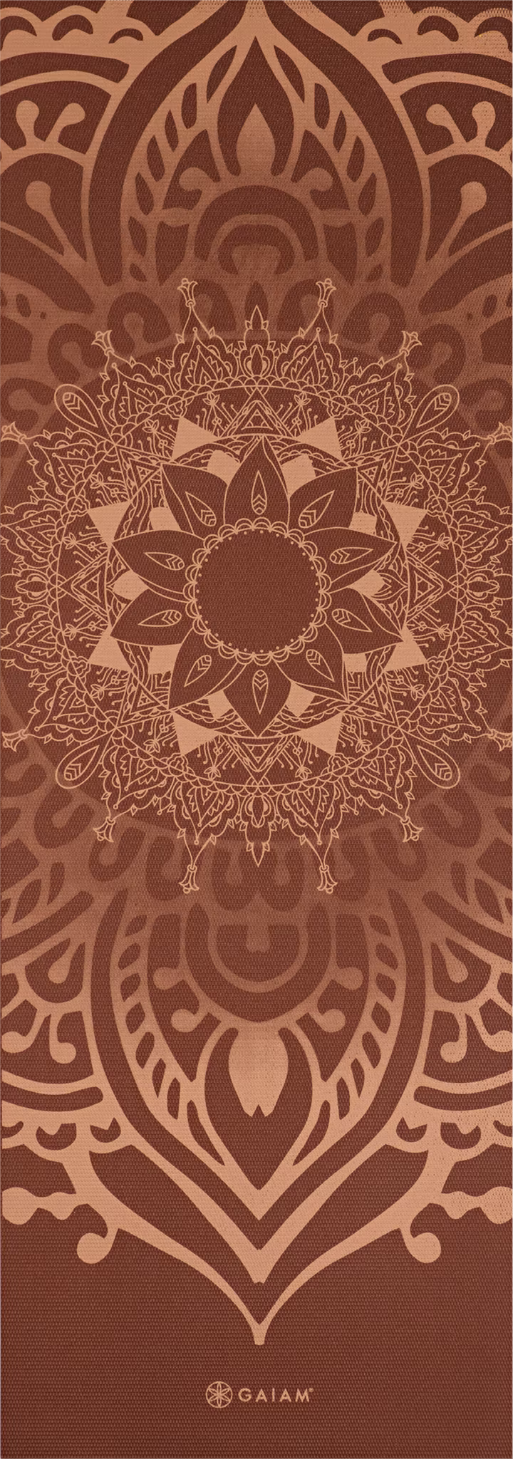 Yogamatta Intense Rust Sundial Layers 5 mm från Gaiam