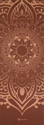 Yogamatta Intense Rust Sundial Layers 5 mm från Gaiam