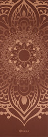 Yogamatta Intense Rust Sundial Layers 5 mm från Gaiam