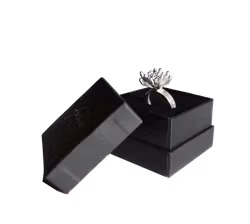 Silverring Flower Power storlek 58