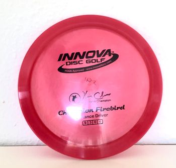 Champion Firebird 9 / 3 / 0 /  4