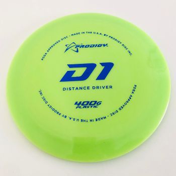 Prodigy D1 400G 13 / 5 / 0 / 3