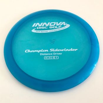 Champion Sidewinder 9 / 5 / -3 / 1