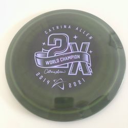 F7 400G Catrina Allen 2X World Champion Stamp 7 / 5 / -3 / 1