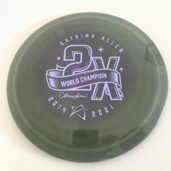 F7 400G Catrina Allen 2X World Champion Stamp 7 / 5 / -3 / 1
