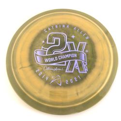 F7 400G Catrina Allen 2X World Champion Stamp 7 / 5 / -3 / 1