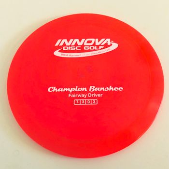Innova Champion Banshee  7 / 3 / 0 / 3