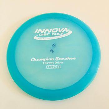 Innova Champion Banshee  7 / 3 / 0 / 3