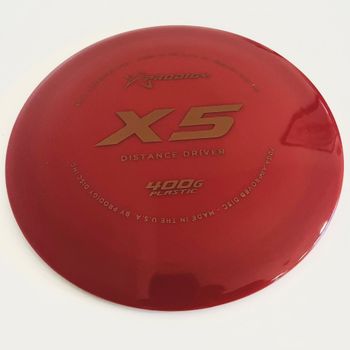 Prodigy X5 400G - 13 / 5 / -4 / 1