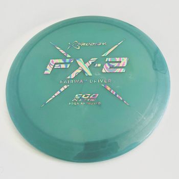 Prodigy FX-2 500 9 / 4 / -1 / 3