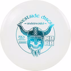 Tournament Underworld 8 / 6 / -3 / 1 - Westside Discs