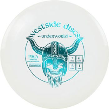 Tournament Underworld 8 / 6 / -3 / 1 - Westside Discs