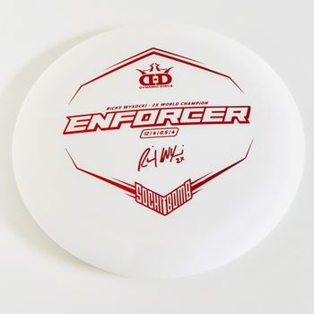 Lucid Ice Enforcer - Ricky Wysocki Sockibomb Stamp 12 / 4 / 0,5 / 4 - Dynamic Discs