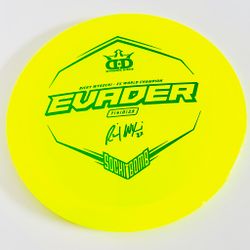 Lucid Ice Evader - Ricky Wysocki Sockibomb Stamp 7 / 4  / 0 / 2,5 - Dynamic Discs