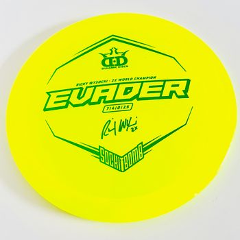 Lucid Ice Evader - Ricky Wysocki Sockibomb Stamp 7 / 4  / 0 / 2,5 - Dynamic Discs