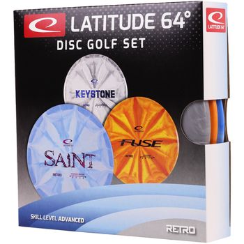 Lattitude 64 Disc Golf Set (+170g)