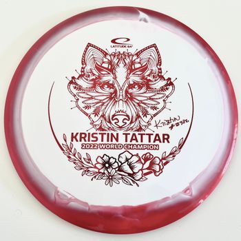 Grand Orbit Grace - Kristin Tattar 2022 World Champion -11 / 6 / -1 / 2 - Latitude 64°