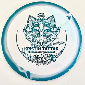 Grand Orbit Grace - Kristin Tattar 2022 World Champion -11 / 6 / -1 / 2 - Latitude 64°