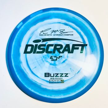 ESP Buzzz Paul McBeth 5  / 4  / -1  / 1