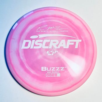 ESP Buzzz Paul McBeth 5  / 4  / -1  / 1