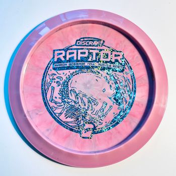 ESP Raptor Aaron Gossage 2023 (Bottom stamp) 9 / 4 / 0 / 3