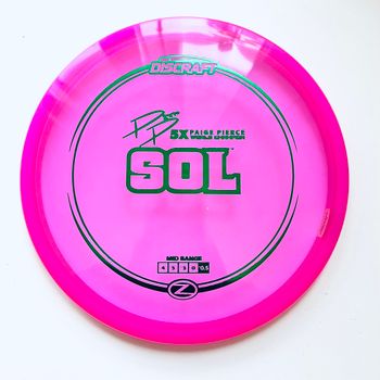 Z Sol Paige Pierce  4 / 5 / -3  / 0