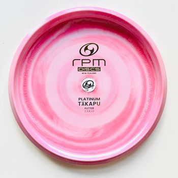 Takapu Bottom Stamp 2 / 3 / 0 / 2 Platinum Atomic