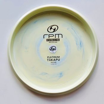 Takapu Bottom Stamp 2 / 3 / 0 / 2 Platinum Atomic