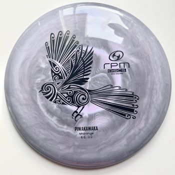 Piwakawaka  6  / 6  / -3 / 0  Atomic (New Mold)