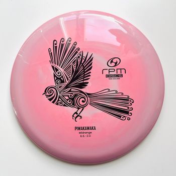 Piwakawaka  6  / 6  / -3 / 0  Atomic (New Mold)