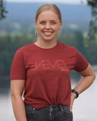 T-skjorte - Jævel