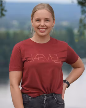 T-skjorte - Jævel