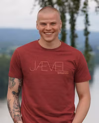 T-skjorte - Jævel