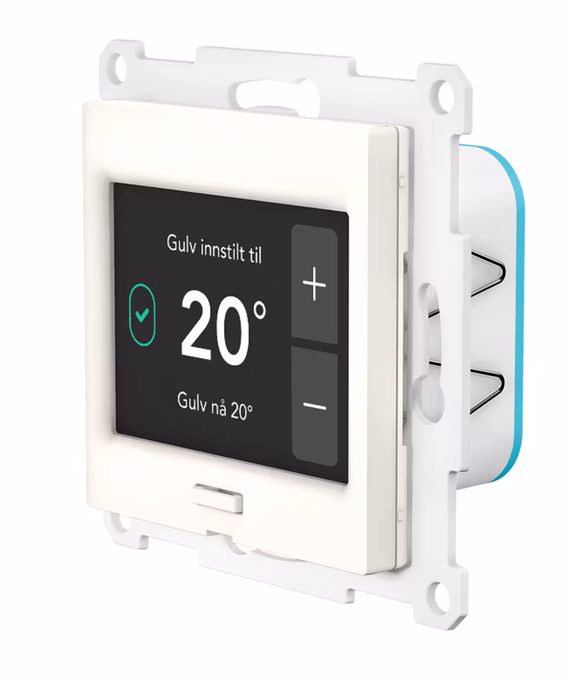 Plejd smart termostat med app styring!