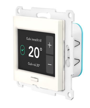 Plejd smart termostat med app styring!