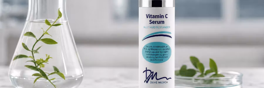 Vitamin C-serum for sensitiv hud