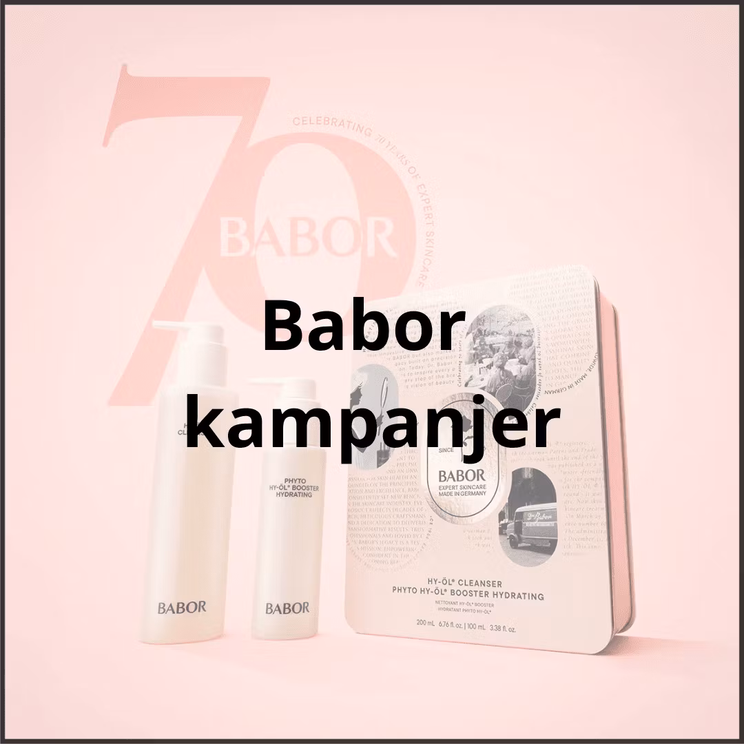Babor kampanjer - hudshop.no