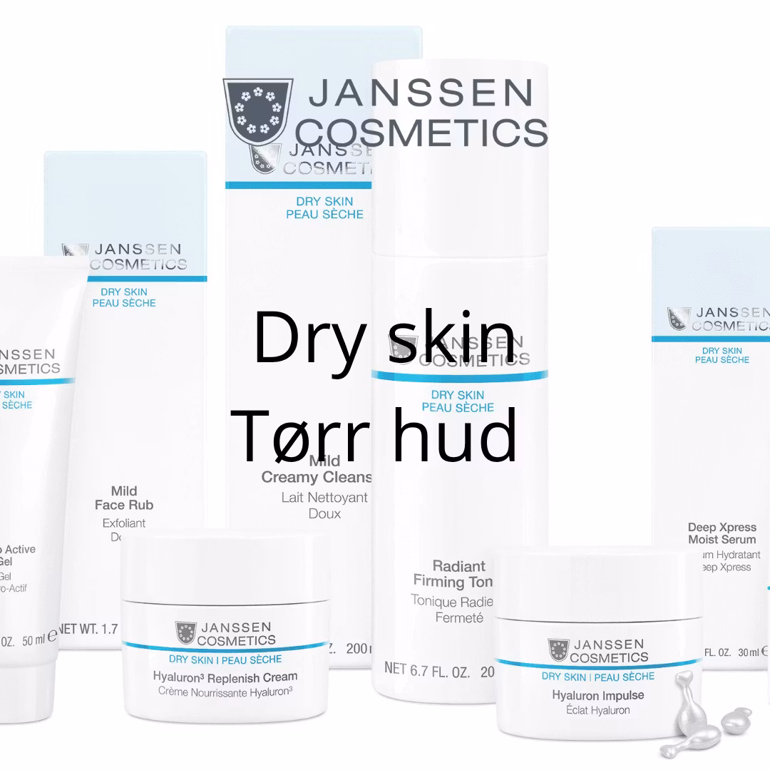 Janssen Dry skin - hudshop.no